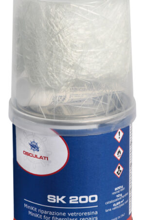 MINIKIT for Fiberglass Repairs