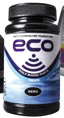 MARLIN Eco antifouling paint for transducers, depth finders and logs