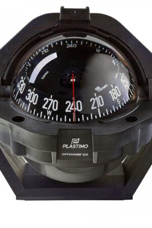 Offshore 105 Compass-Black (Black Conical Card)