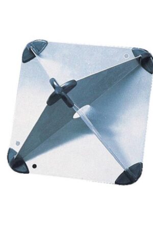 Octahedral type radar reflector - Reflective area 7 m²