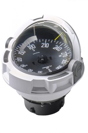 Olympic 135 Compass-No Binnacle-White (Black Card)