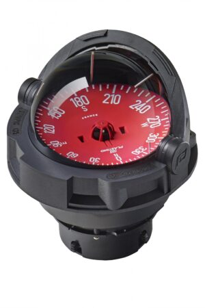 Olympic 135 Compass-No Binnacle-Black (Red Card)