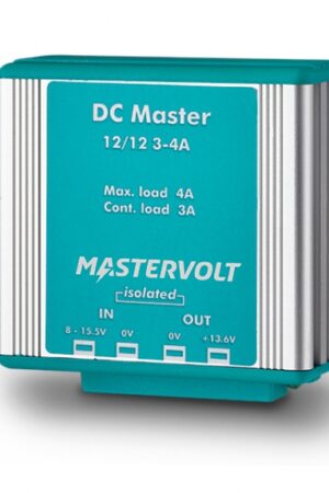DC Master 12/12-3 (Isolated)