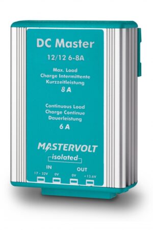 DC Master 12/12-6 (Isolated)