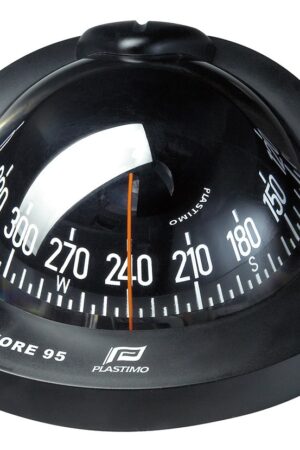 Offshore 95 Compass-Flushmount-Black (Black Conical Card)