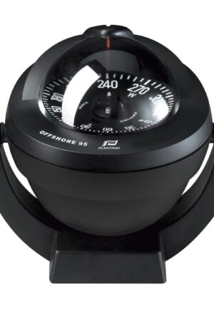Offshore 95 Compass-Bracket-Black (Black Flat Card)