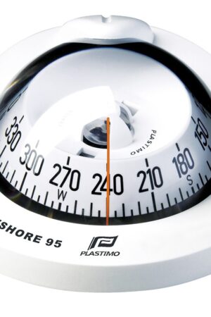 Offshore 95 Compass-Flushmount-White (White Conical Card)