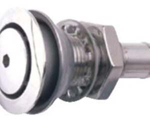 Straight Enhanced 316 Stainless Steel Alloy Flush-Mount Fuel Vents