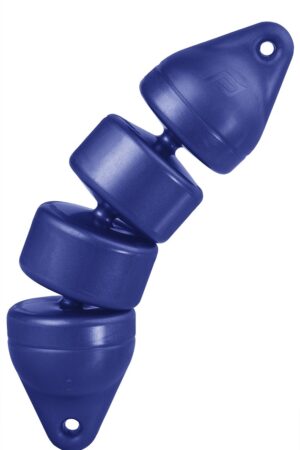 Articulated RIB Fender-12 x 48 cm-Blue