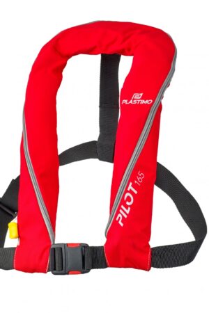 Pilot 165 Lifejacket Without Harness-Manual-Red