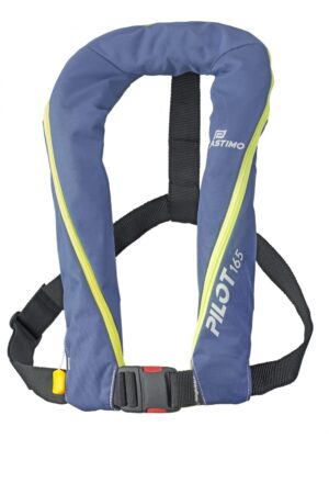 Pilot 165 Lifejacket Without Harness-Manual-Blue