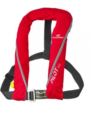 Pilot 165 Lifejacket with Harness-Manual-Red