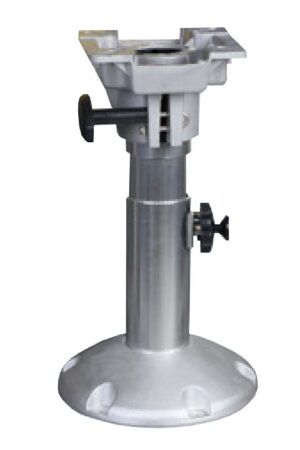 Aluminium Adjustable  Boat Seat Pedestal 13”-17”