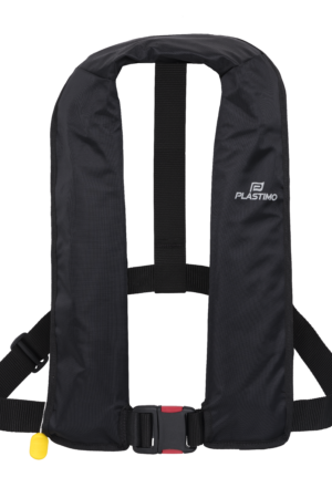 Plastimo Manual waistbelt life jacket-Black