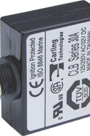 Push Button Reset Only Quick Connect Circuit Breaker-30A