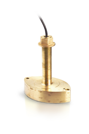 XTH 9 20 - Bronze Stainless Thru Hull DualBeam Transducer