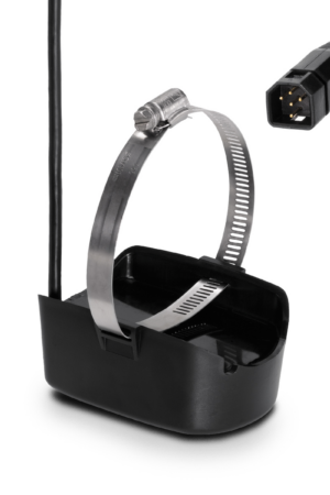 XTM 9 SI 180 T - Trolling Motor DualBeam Compact Side Imaging Down Imaging Transducer