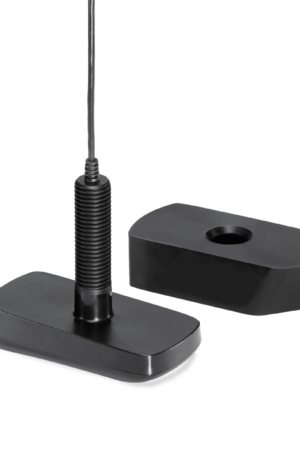 XPTH 9 HDSI 180 T - Plastic Thru Hull HD Side Imaging Down Imaging Transducer