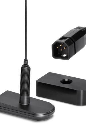 XPTH 9 DI T - 200/455 Plastic Thru Hull DualBeam Down Imaging Transducer