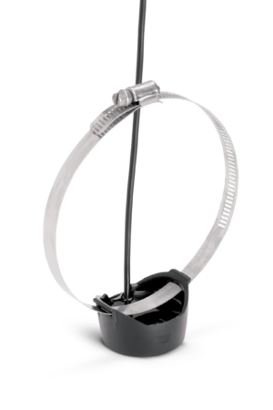 XTM 9 HW T - HELIX Dual Spectrum CHIRP w/ Temp Trolling Motor Transducer