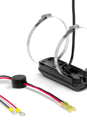 XTM 14 HW MDI T - SOLIX MEGA DI+, Dual Spectrum CHIRP w/ Temp Trolling Motor Transducer