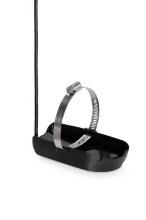 XTM 9 HW MDI 75 T - HELIX 7/8 MEGA DI, Dual Spectrum CHIRP w/ Temp Trolling Motor Transducer