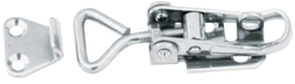 Adjustable Fastener Latch - Stainless Steel AISI316-79 x 26 mm (L x W)