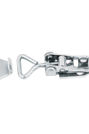 Adjustable Fastener Latch - Stainless Steel AISI316-80 x 25 mm (L x W)