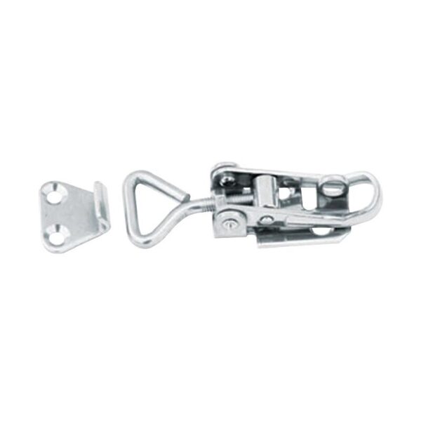 Adjustable Fastener Latch - Stainless Steel AISI316-80 x 25 mm (L x W)