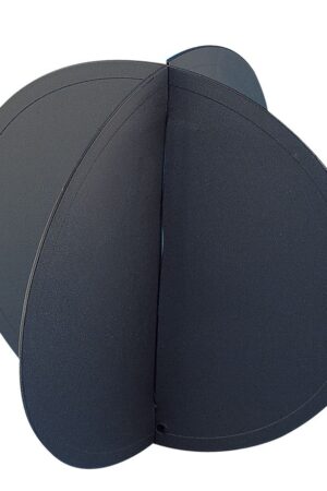 Folding Black Ball 300mm - Anchor Signal