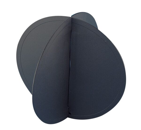 Folding Black Ball 300mm - Anchor Signal