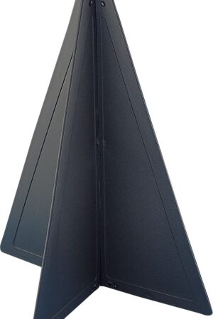 Folding Black Cone 470mm - Motor Sailing Signal