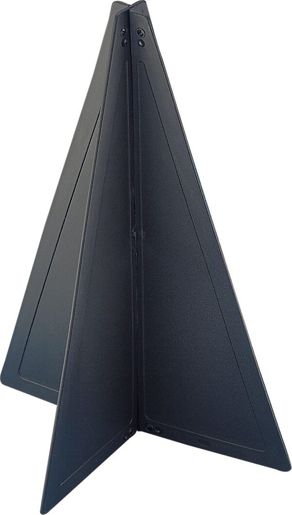 Folding Black Cone 470mm - Motor Sailing Signal