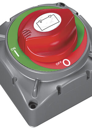 Heavy Duty Battery Switch - 600A Continuous
