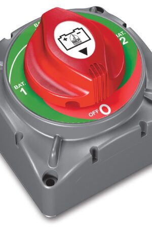 Heavy-Duty Battery Selector Switch