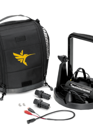 IICE PTC CHIRP H57 FB- Portable Ice Kit w/ CHIRP Ice Transducer for HELIX 5/7