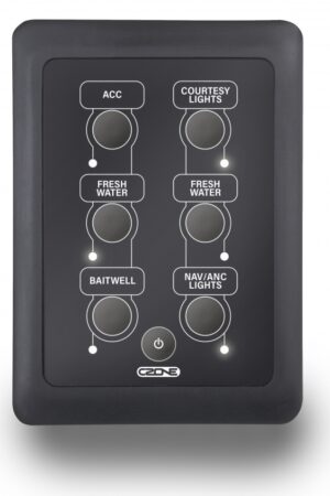 CZone Waterproof Keypad (portrait)