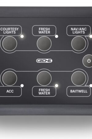 CZone Waterproof Keypad (landscape)