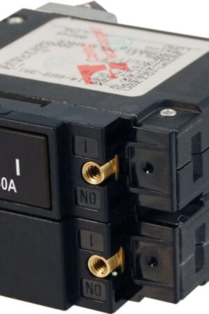 C-Series Flat Rocker Circuit Breaker - Double Pole 150A