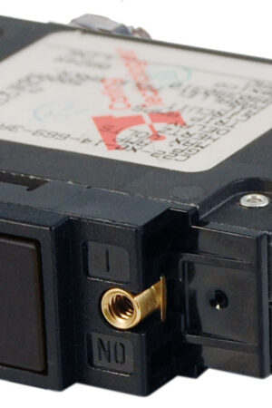 C-Series Flat Rocker Circuit Breaker - Single Pole 60A