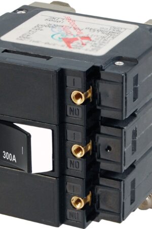 C-Series Flat Rocker Circuit Breaker - Triple Pole 300A