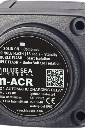 m-Series Automatic Charging Relay - 12/24V DC 65A