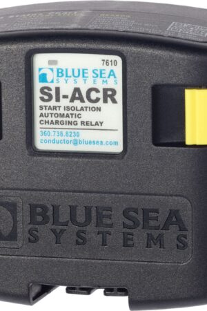 SI-ACR Automatic Charging Relay - 12/24V DC 120A