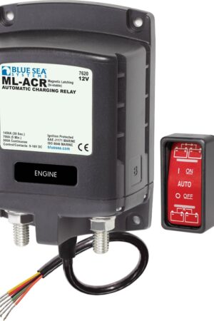 ML-ACR Automatic Charging Relay - 12V DC 500A