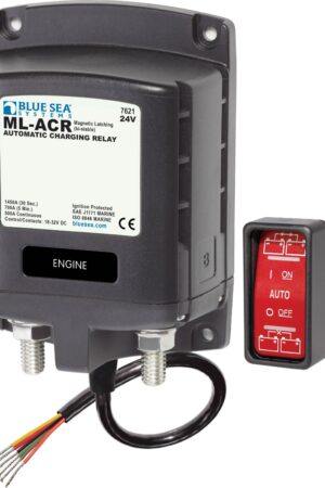 ML-ACR Automatic Charging Relay - 24V DC 500A