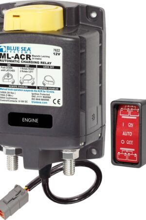 ML-ACR Automatic Charging Relay Manual 12V