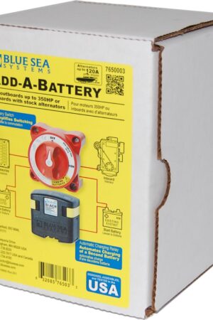 Add-A-Battery Kit - 120A (Boxed)
