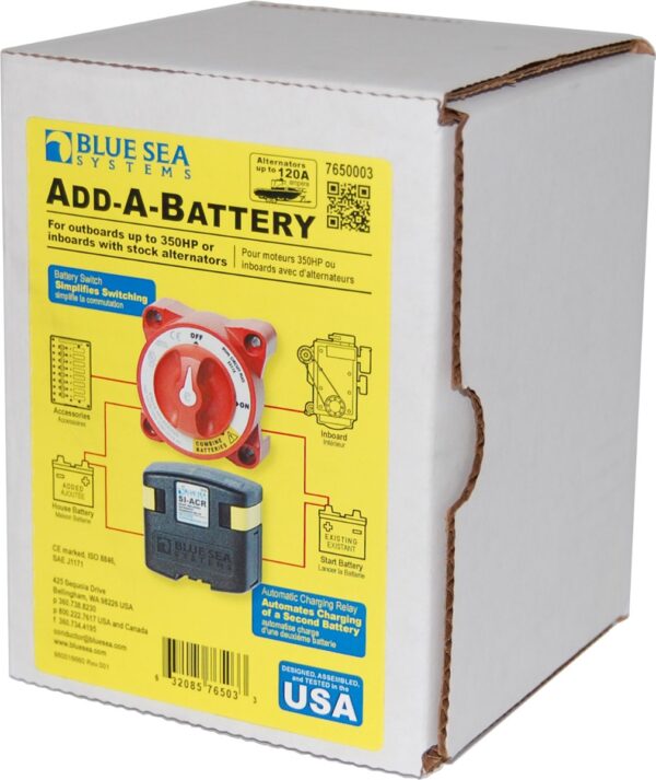 Add-A-Battery Kit - 120A (Boxed)