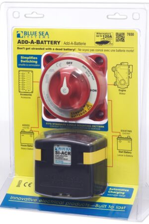 Add-A-Battery Kit - 120A