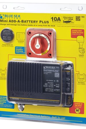 Mini Add-A-Battery Plus Kit - 65A - Bare Wire (European)